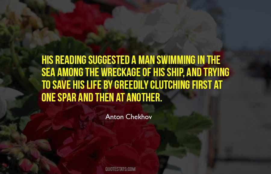Quotes About Swimming In The Sea #462976