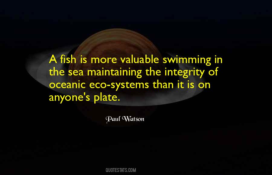 Quotes About Swimming In The Sea #601844