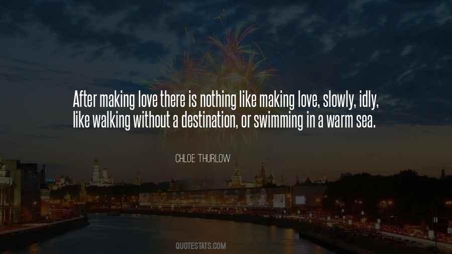 Quotes About Swimming In The Sea #735697