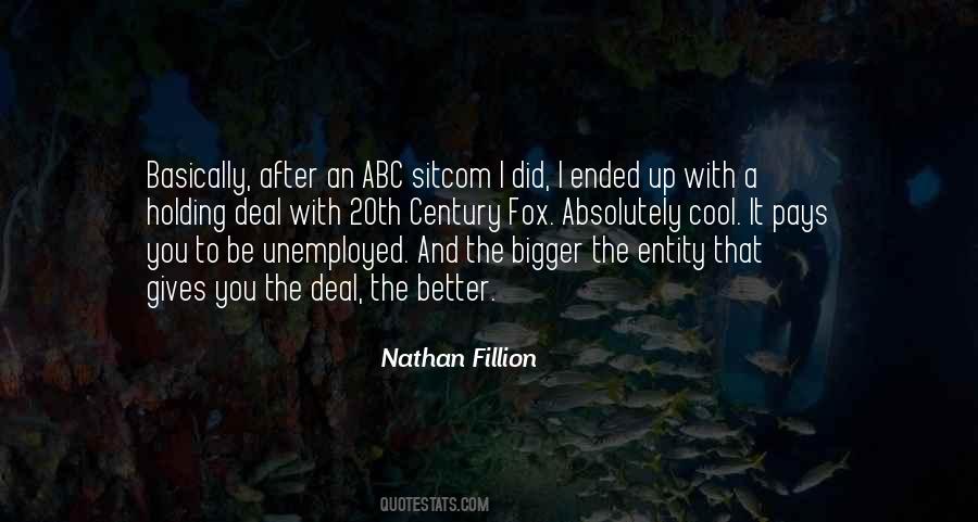 Fillion Quotes #1179239