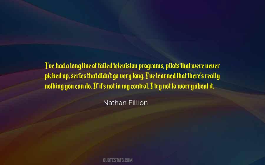 Fillion Quotes #1370084