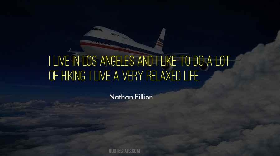 Fillion Quotes #313502