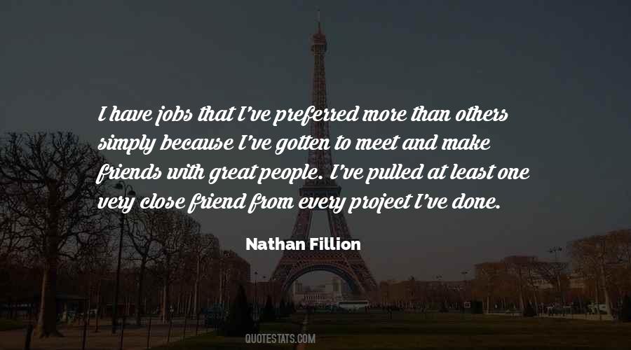 Fillion Quotes #562751