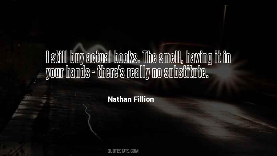 Fillion Quotes #657017