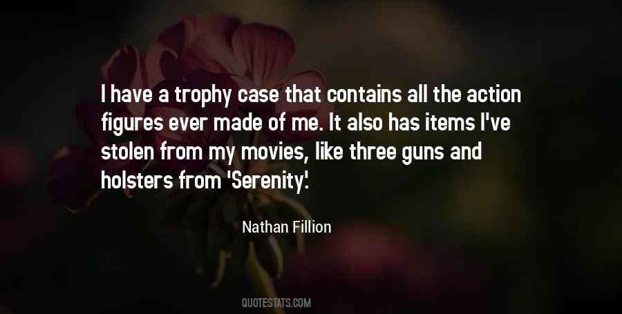 Fillion Quotes #873433