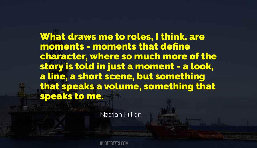 Fillion Quotes #956426