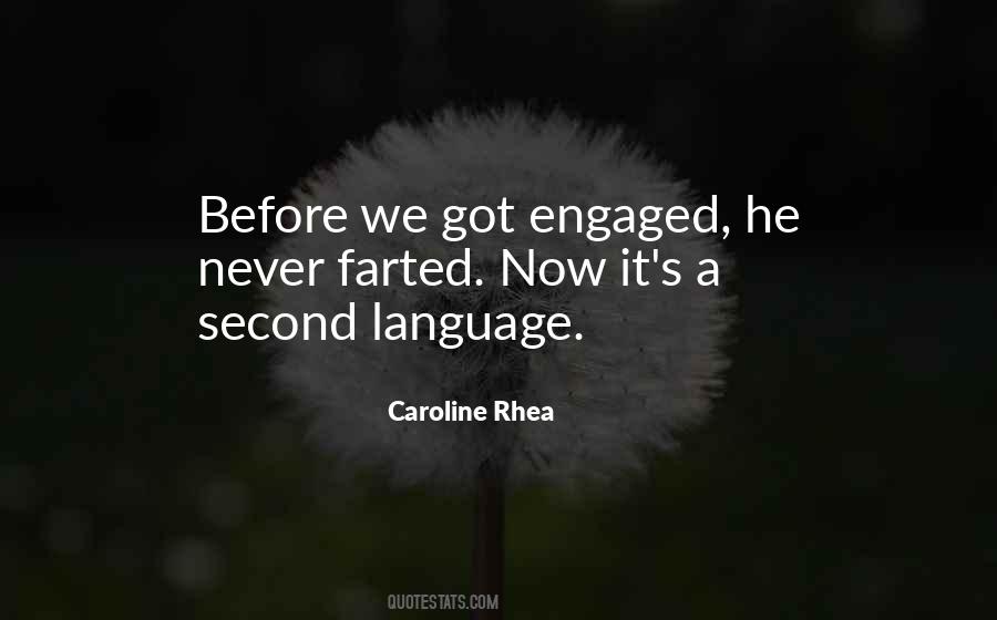 Quotes About Second Language #1633676