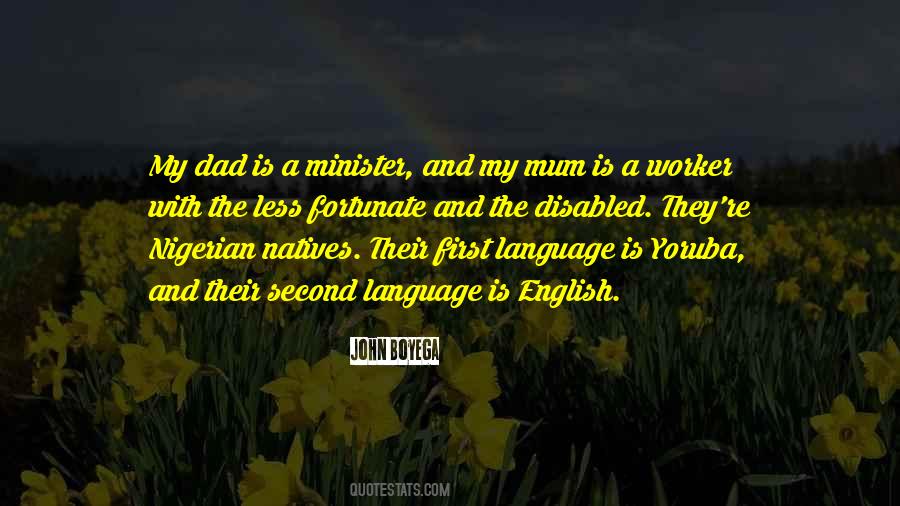 Quotes About Second Language #276923