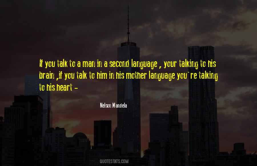 Quotes About Second Language #302563