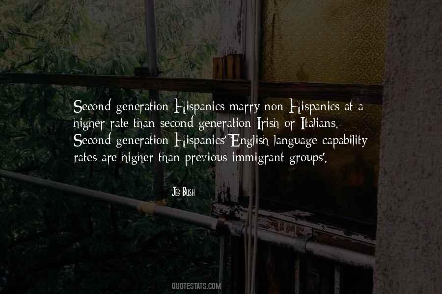 Quotes About Second Language #441500