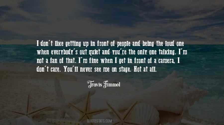 Fimmel Quotes #978361