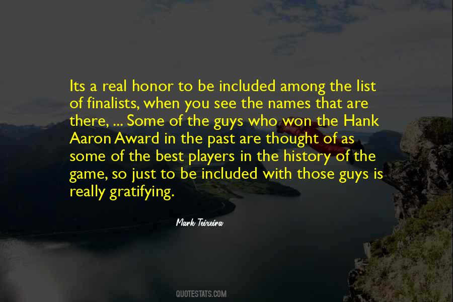 Finalists Quotes #259241