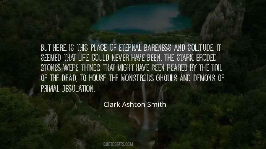 Quotes About Solitude Life #239547