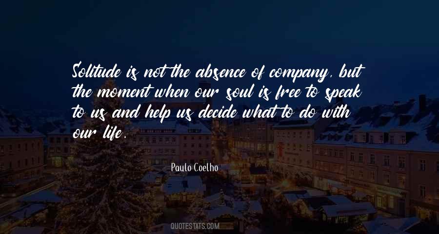 Quotes About Solitude Life #310001