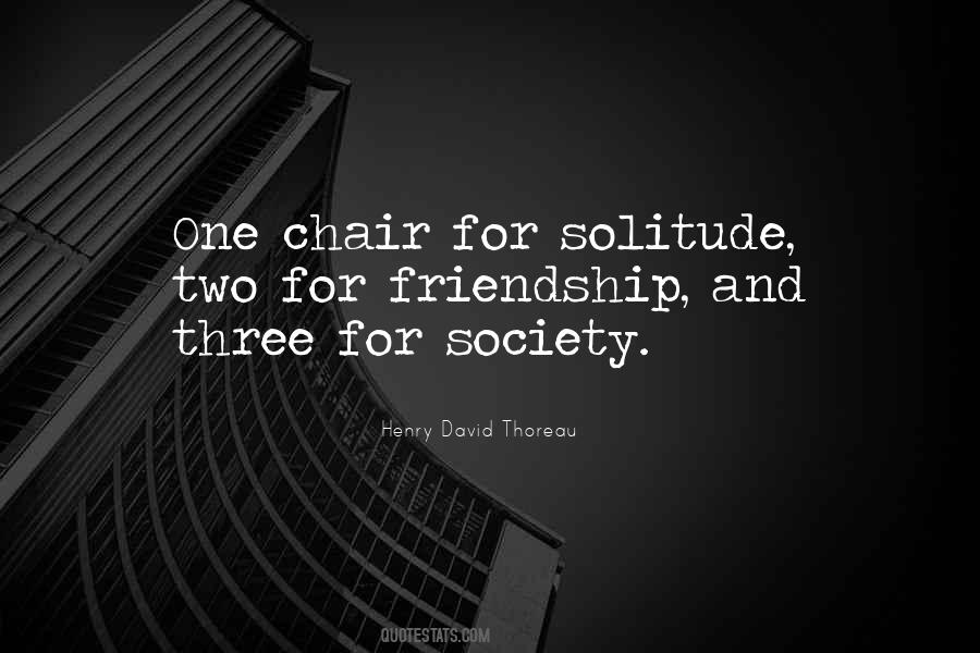 Quotes About Solitude Life #323159