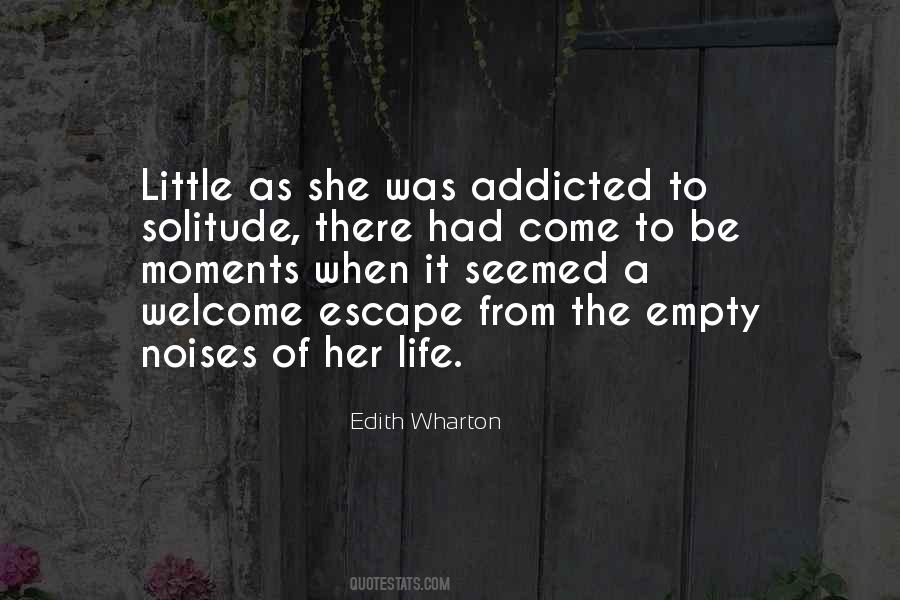 Quotes About Solitude Life #346481