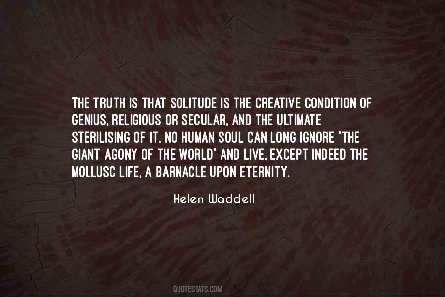 Quotes About Solitude Life #39085
