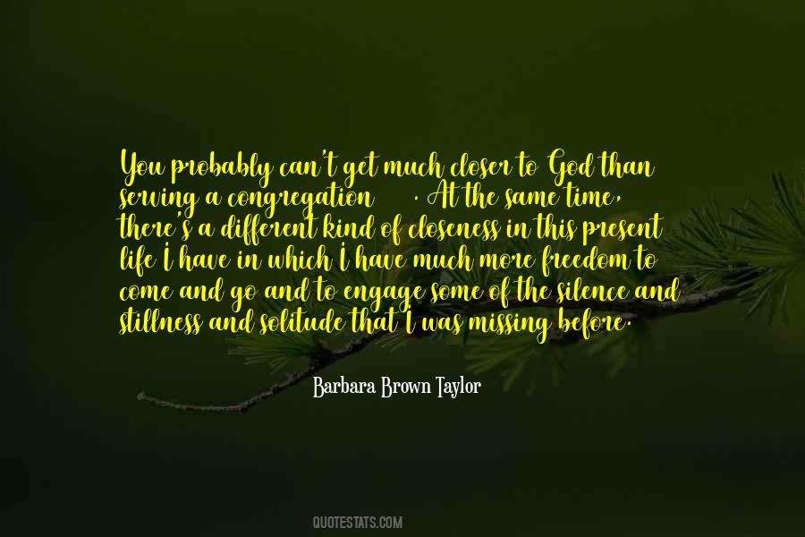 Quotes About Solitude Life #410270