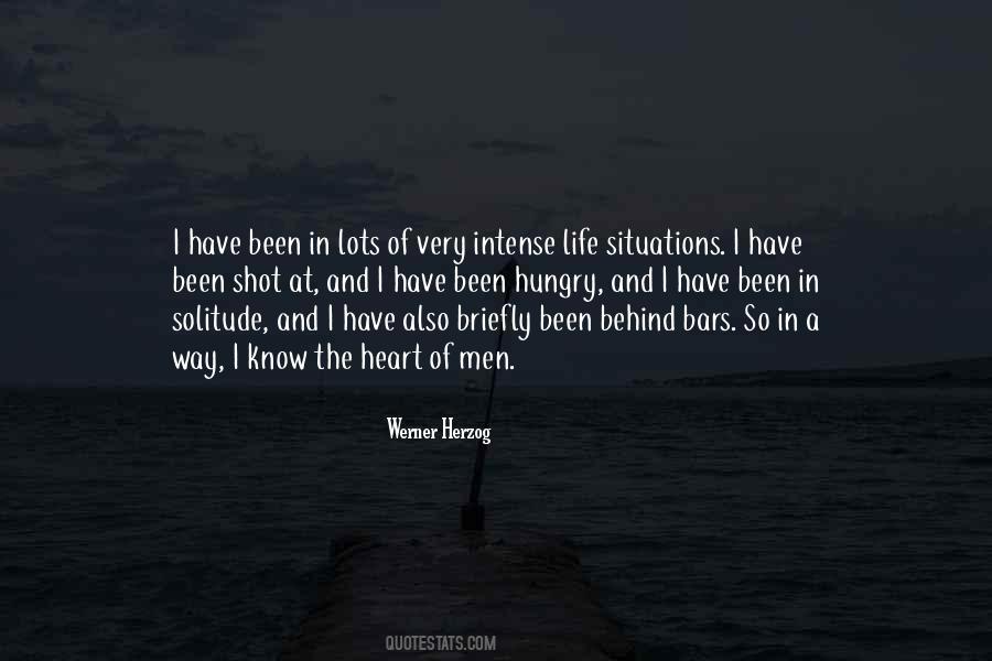 Quotes About Solitude Life #412775