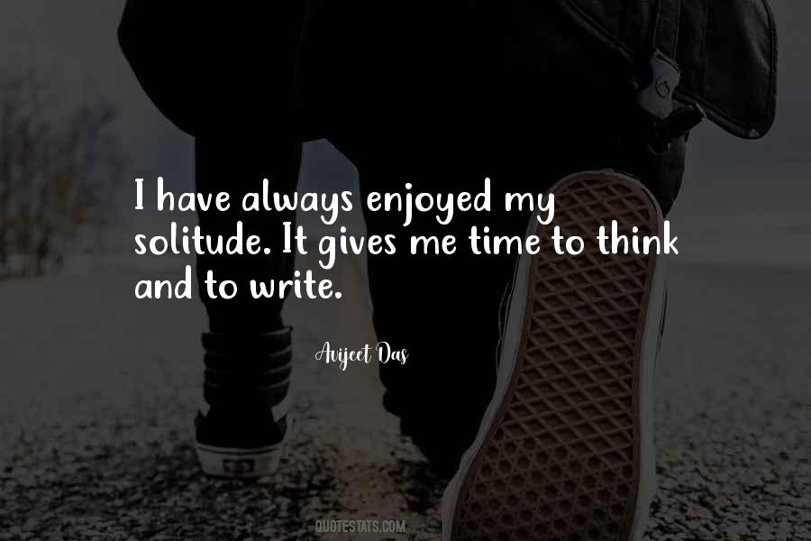 Quotes About Solitude Life #466081