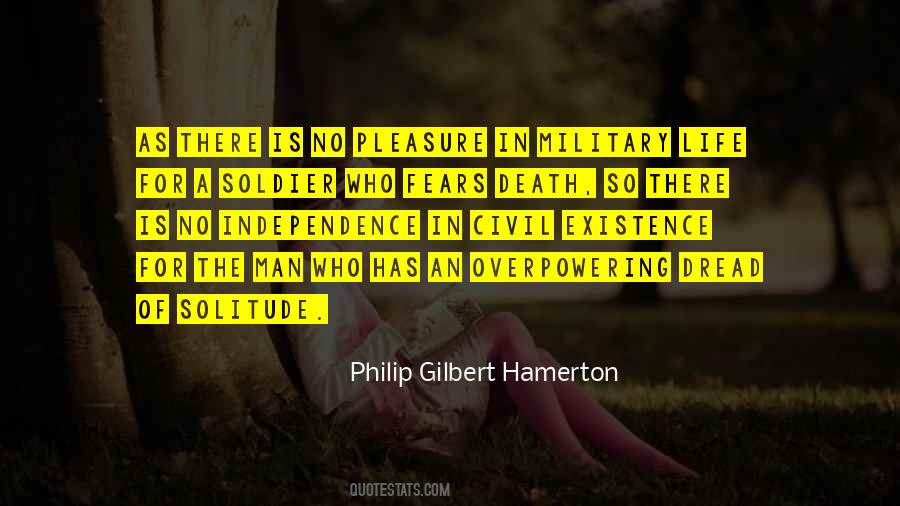Quotes About Solitude Life #509242