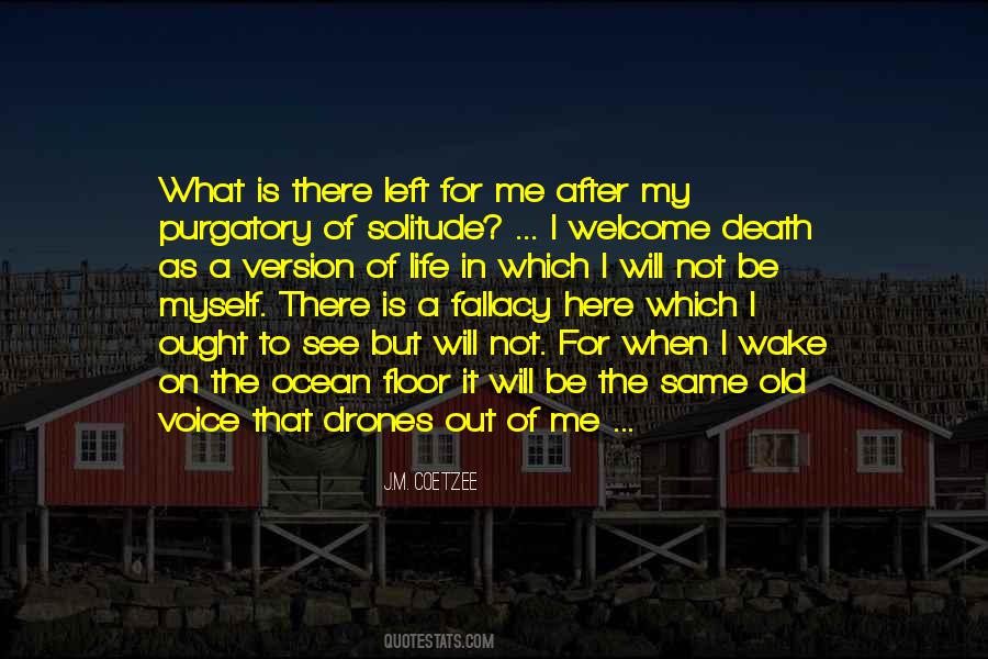 Quotes About Solitude Life #540062