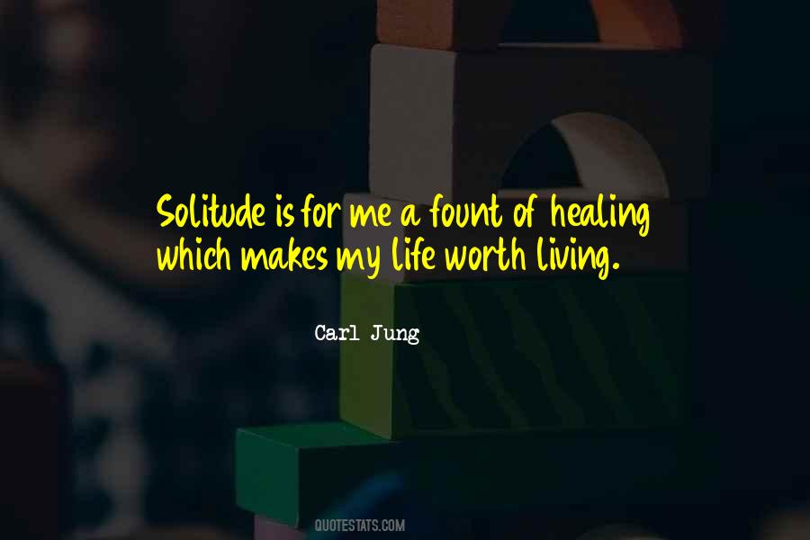 Quotes About Solitude Life #547492