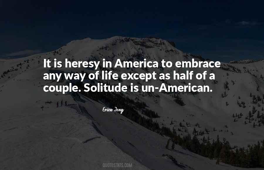 Quotes About Solitude Life #555501