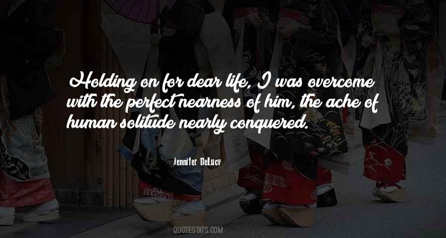 Quotes About Solitude Life #572125