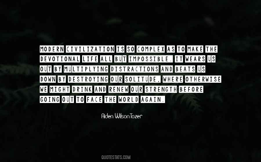 Quotes About Solitude Life #58667
