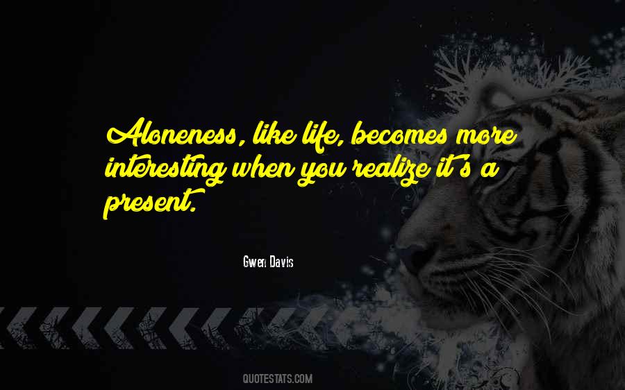 Quotes About Solitude Life #611654
