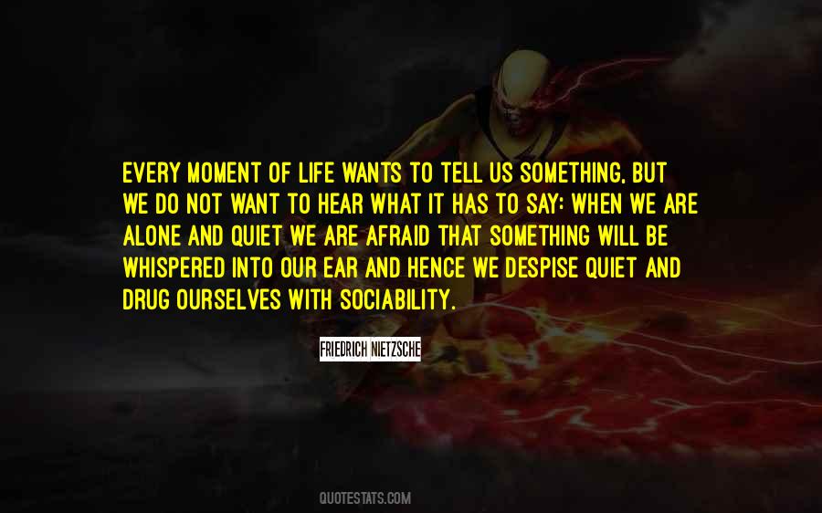 Quotes About Solitude Life #658492