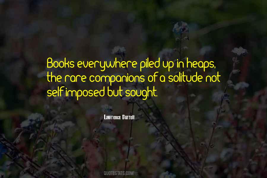 Quotes About Solitude Life #682724
