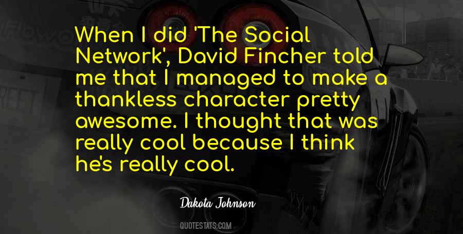 Fincher's Quotes #1046206