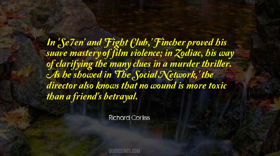 Fincher's Quotes #146682