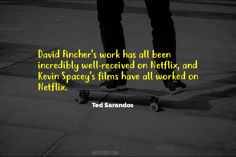 Fincher's Quotes #155692