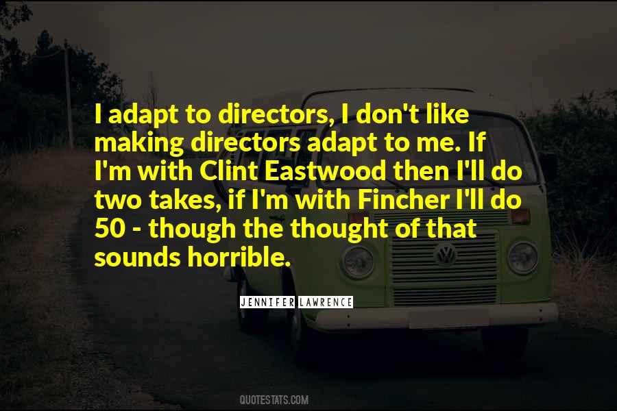 Fincher's Quotes #1624606