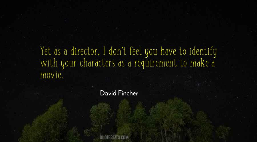 Fincher's Quotes #219148