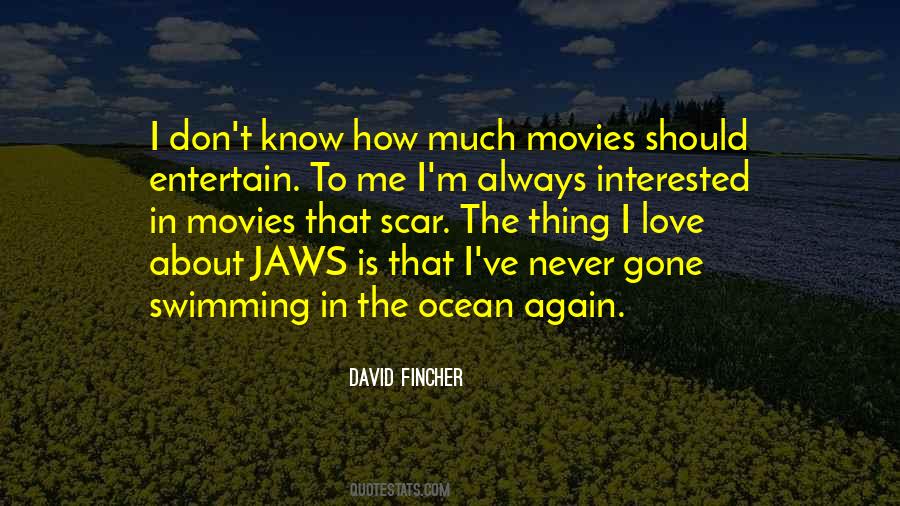 Fincher's Quotes #409424