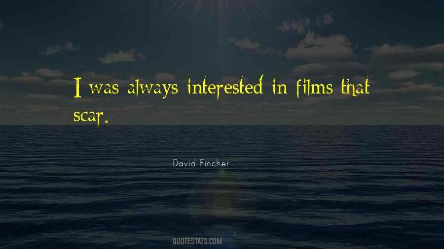 Fincher's Quotes #614768