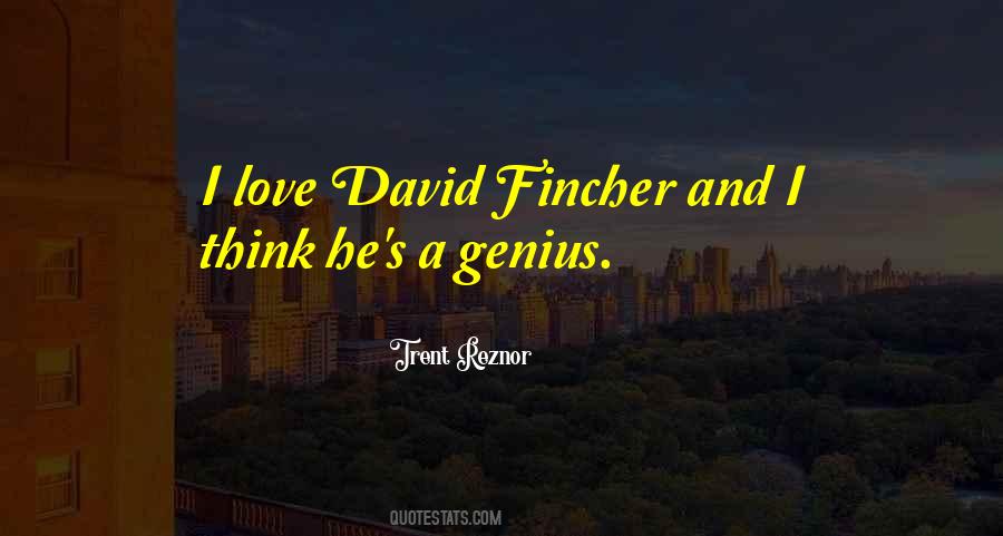 Fincher's Quotes #842870