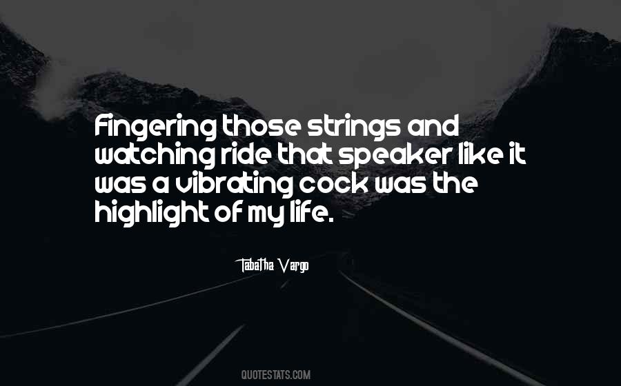 Fingering Quotes #607269