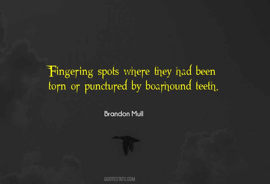 Fingering's Quotes #640695