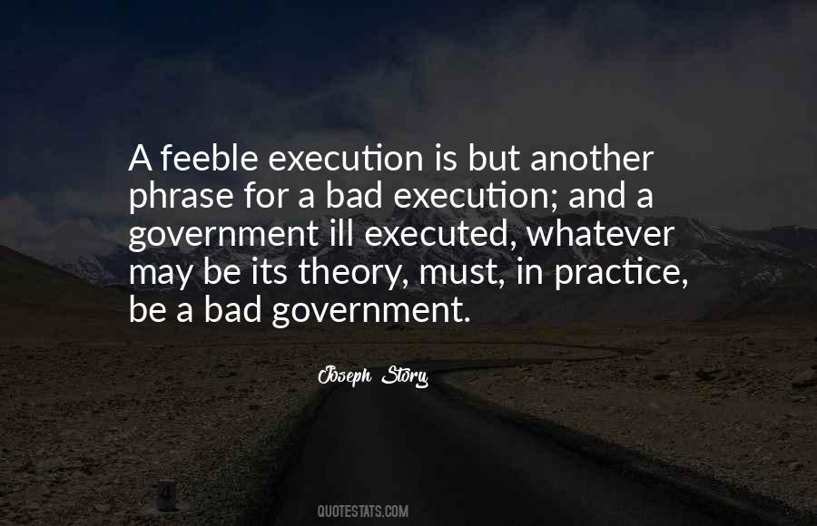 Quotes About Execution #118227