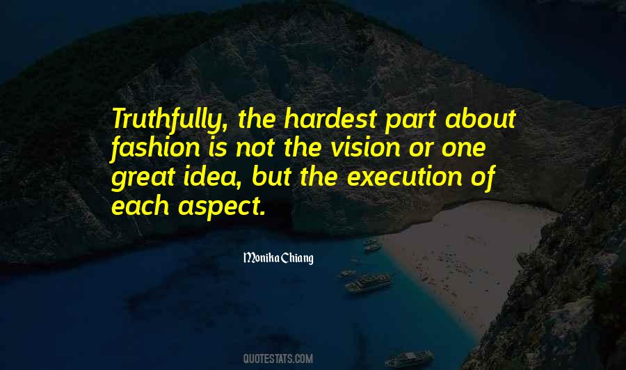 Quotes About Execution #1185992