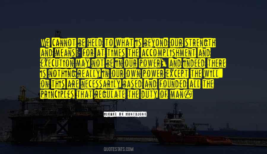 Quotes About Execution #1271640