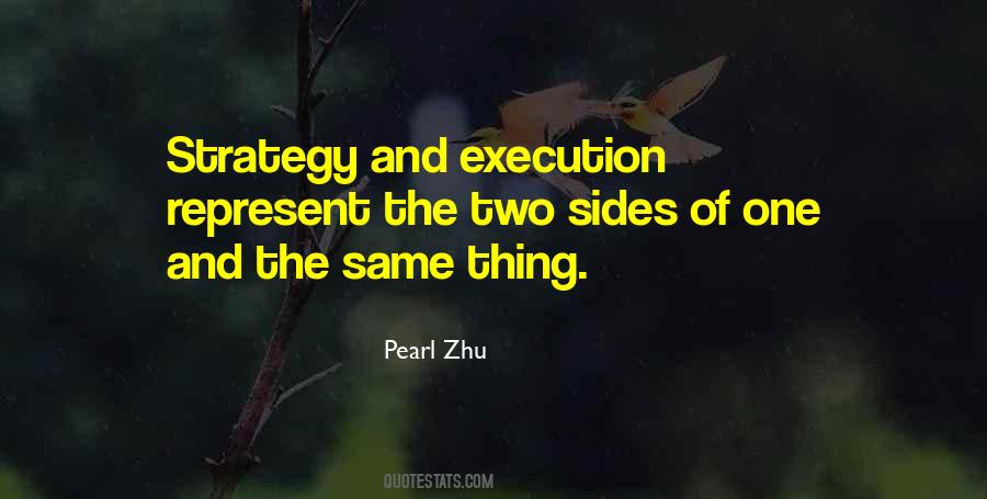 Quotes About Execution #127730