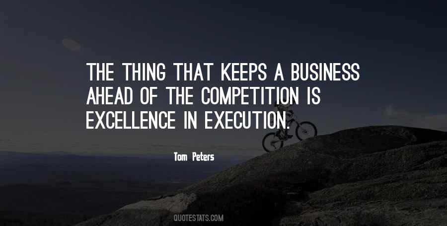 Quotes About Execution #128699