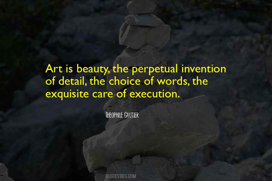 Quotes About Execution #177818