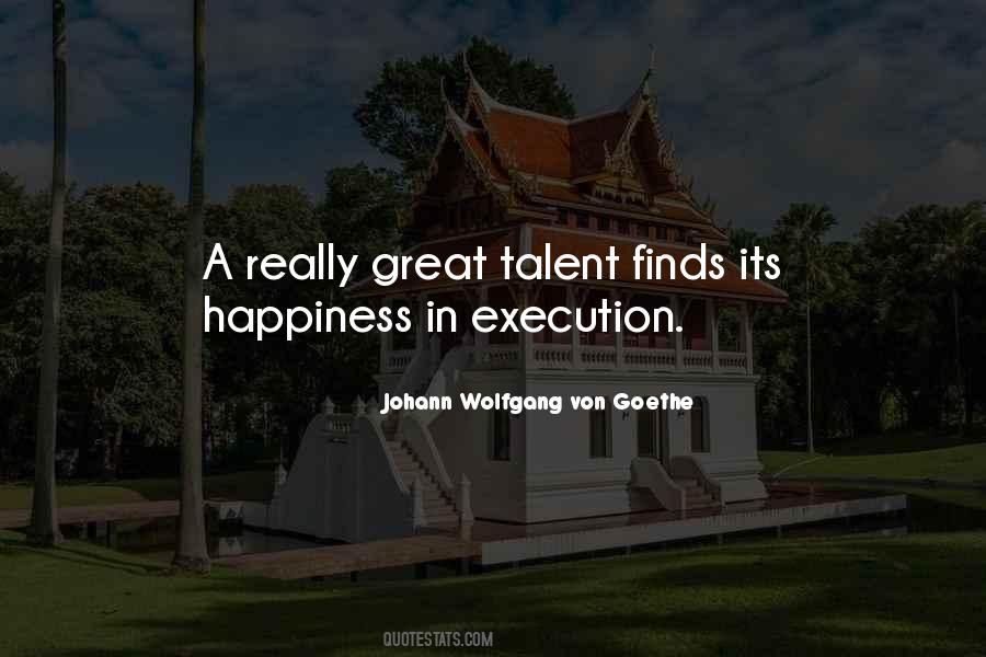 Quotes About Execution #179257